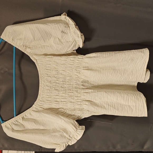 NWT No Boundaries Jr's blouse sz XL 15-17 - Picture 4 of 5